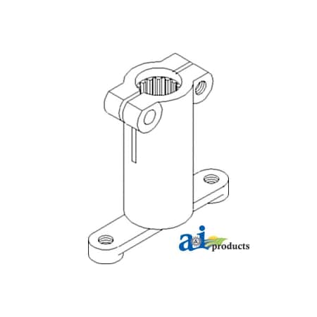 A & I Products Shaft, Hydraulic Pump Drive 2" x4" x4" A-R27487